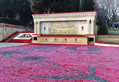 Ərəblər şəhidlərimizi təhqir etdi - Agentlikdən açıqlama